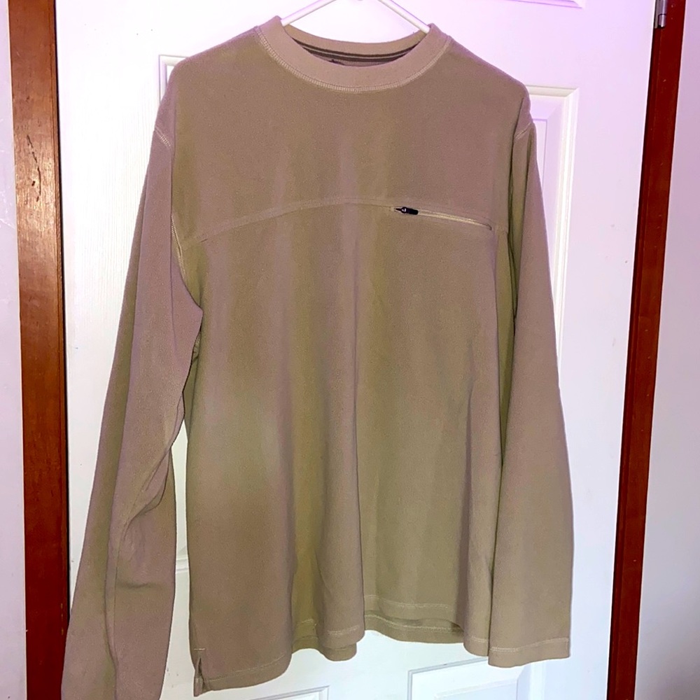 5/$25😊 llbean fleece pullover